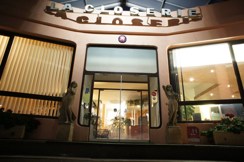Inter-Hotel La Closerie Beaune Beaune  Buitenkant foto