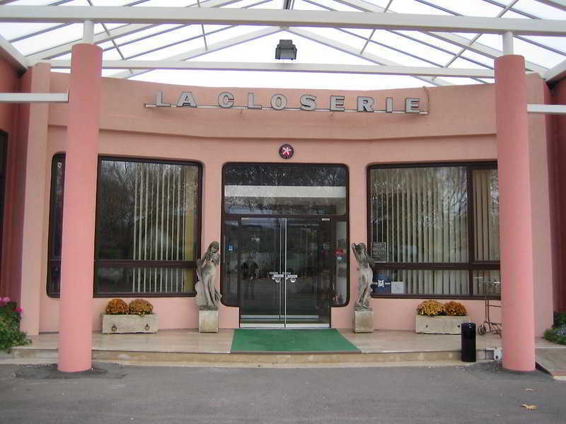 Inter-Hotel La Closerie Beaune Beaune  Buitenkant foto