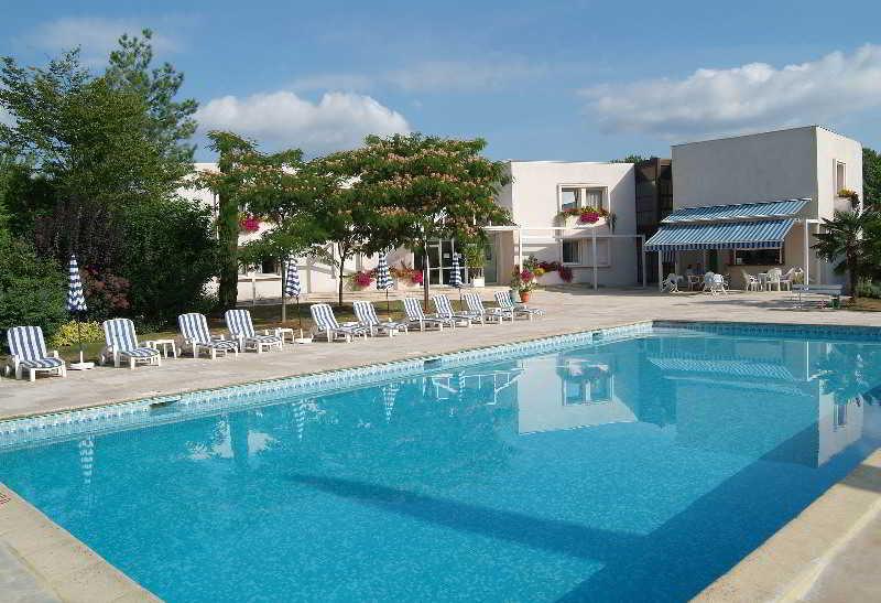 Inter-Hotel La Closerie Beaune Buitenkant foto